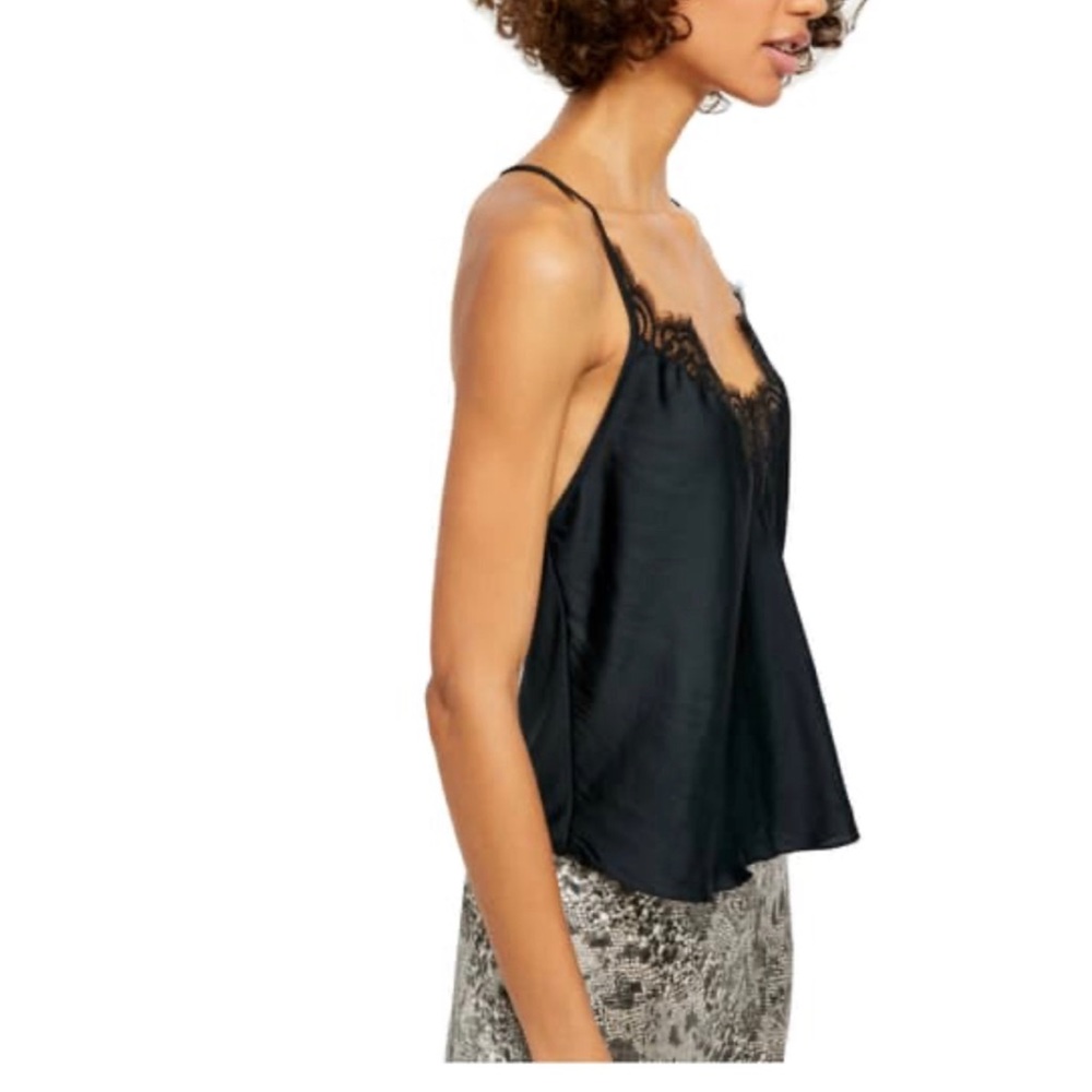 ❗️FINAL❗️ 🆕 Free People Black Starlight Cami - Picture 3 of 6
